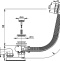 Акриловая ванна Ideal Standard Hotline 170х75, белый  K274601 - 11