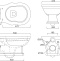 Унитаз подвесной BelBagno Boheme BB115CH - 1