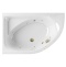 Ванна акриловая Excellent Aquaria Soft 150x100 L с гидромассажем белый - бронза WAEX.ARL15.SOFT.BR - 0