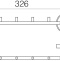 Крючок Veragio Bonjour VR.BNR-7834.CR хром - 1