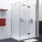 Душевой уголок Wasserkraft Aller 10H10RB black matt, 120x100 см 10H10RBLACK MATT - 2