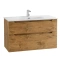 Тумба с раковиной BelBagno Etna 100 светлое дерево у - 1