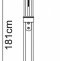 Торшер Arte Lamp Duetto A4329PN-2AB - 1