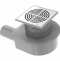 Душевой трап Armadi Art Smart Design 15х15 с решеткой хром 984-15-CR - 0