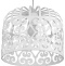 Подвесной светильник TopLight Charlotte TL4010D-01WH - 0