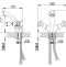 Смеситель для раковины Milardo Victoria VICSB00M01 - 6