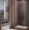 Душевой уголок Good Door Saturn WTW+SP левый 140х90х185 см - 0