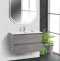 Тумба с раковиной BelBagno Kraft 39 80 серый - 9