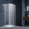 Душевой уголок Vincea Alpha VSQ-3AL900CL 90x90, профиль хром, стекло прозрачное - 0