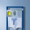 Кнопка смыва Grohe Skate Air 38505P00 хром матовый - 15