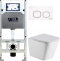 Комплект Weltwasser AMBERG 506 ST + GELBACH 004 GL-WT + AMBERG RD-WT  10000006866 - 0