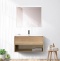 Тумба с раковиной BelBagno Kraft 90 светлое дерево - 4