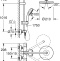 Душевая стойка Grohe Tempesta Cosmopolitan 27922001 - 7