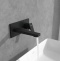 Смеситель для раковины Villeroy & Boch Architectura Square черный, матовый  TVW125003000K5 - 1