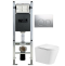 Комплект Weltwasser AMBERG 350 ST + SALZBACH 004 GL-WT + AMBERG RD-MT CR  10000006577 - 0