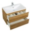 Тумба с раковиной BelBagno Albano 90 светлое дерево - 4