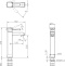 Смеситель BelBagno Mille MIL LMC CRM для раковины MIL-LMC-CRM - 1