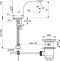 Смеситель для раковины Ideal Standard Ceraplan хром  B0704AA - 4