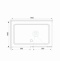 Душевой уголок RGW Stilvoll SV-42-1B 130x100 профиль черный стекло прозрачное 323242130-014 - 3