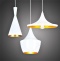 Подвесной светильник LUMINA DECO Foggi LDP 7712-3 WT - 0