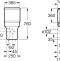 Унитаз-компакт Roca Dama-N 342787000 с микролифтом - 2