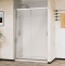 Душевая дверь в нишу Vincea City 110х195 профиль хром стекло прозрачное  VDS-5CT110CL - 1