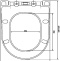 Комплект Berges Wasserhaus Novum 043205 кнопка хром глянцевый - 11
