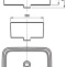 MILA раковина накладная прямоугольная, 350х500 мм 32700B000 - 1
