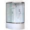 Душевая кабина Royal Bath 120х80 левая хром стекло прозрачное RB8120BK1-T-CH-L-EL - 0