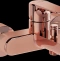 Смеситель для ванны с душем VitrA Root Round медный A4272526EXP - 0