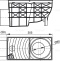 Ливнеотвод AlcaPlast   AGV3 - 1