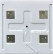 Зеркало BelBagno SPC-GRT-600-800-LED-BTN - 2