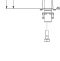 Смеситель для раковины Timo Helmi  4061/00-16F - 2