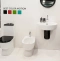 Унитаз-компакт Sanita luxe Best Color Black с микролифтом BSTSLCC06100522 - 5