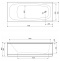 Акриловая ванна Cezares Eco 170x75  ECO-170-75-41-W37 - 2