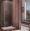 Душевой уголок Good Door Saturn WTW+SP правый 140х80х185 см - 0
