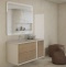 BELLAGIO Шкафчик подвесной совместимый с базой под раковину 54717 Bianco opaco  35x46x48 - 9