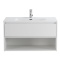 Комплект мебели BelBagno Kraft 90 белый матовый - 1