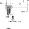 Смеситель Cezares Tesoro F LS 01 W0 для раковины TESORO-F-LS-01-W0 - 2