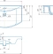 Раковина мебельная Санта Kirovit Стиль 75 белый Стиль75 - 4
