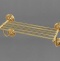 Полотенцедержатель Art&max BAROCCO  AM-2035-Do-Ant - 0