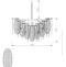 Подвесная люстра Moderli Rimini V10436-PL - 2