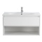 Тумба под раковину BelBagno Kraft 80 белый матовый KRAFT-800-1C-SO-BO - 0