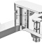 Смеситель для ванны с душем STWORKI Ольтен OLT-02cr - 0