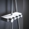 Душевая стойка Grohe Euphoria SmartControl 310 Duo 26507LS0 белая луна, с термостатом - 3
