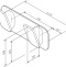 Крючок AM.PM Inspire V2.0 A50A35600 - 5