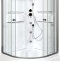Душевая кабина Deto L 100х100  L610GM - 0