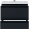 Тумба с раковиной Allen Brau Eclipse 60 черный матовый 1.E1001.AM - 4
