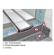 Звукоизоляционный мат drainbase, 1250x1250 660001 - 2