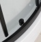 Душевая кабина Frank F411L Black левосторонняя 114114 - 3